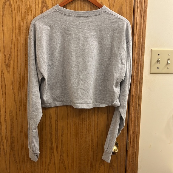 Brandy Melville Colorado Grey Long sleeve top - Picture 8 of 8
